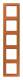 Jung AS585BFO Rahmen 5fach bruchsicher Serie AS orange