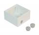 Shelly Zubehör SP3D0023 Shelly accessories / surface-mounted housing single for Shelly Wall Switch, 45mm (for Shelly Socket)