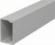 OBO Bettermann 6026443 OBO WDK25040GR Wand/Deckenkanal 25x40x2000 PVC mit Bodenlochung 