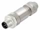 U.I. Lapp 22260640 LAPP AB-C4-M12FS-PG7 S/A-Stecker Buchse gerade 4-pol. M12 A-codiert PG7