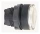 Schneider Electric ZB5AH013 Schneider illuminated pushbutton LED white round flat with detent plastic D22
