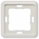 Siemens 5TG1811 1x frame titanium white, DELTA PRO