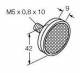 Turck BRT-42D reflector 3045006