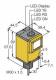 Turck Q45BB6LP Opto Sensor Reflection Light Barrier 3036556