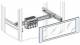 Schneider Electric LU2B12B reversing combination 12A, 24V AC