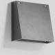 BEGA 33242AK3 Wandleuchte silber 3000K