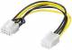 Goobay 93635 MICROCONNECT 6 pin to 8 pin PCI Express