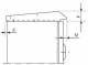 Schneider Electric NSYTJ4015 Schneider WM-Gehäuseabdeckung B400xT150 RAL7035