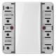 Jung CD5212TSM KNX Tastsensormodul 1fach 24VAC/DC 1-Kanal 2Schaltpunkte