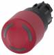 Siemens 3SU10011GB200AA0 emergency stop mushroom, pushbutton bel. 22mm round red 30mm