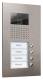 TCS AVU14040-0030 video color exterior, station 4 keys 1 row UP stainless steel