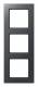 Jung AC583BFANM frame triple break-proof series A creation anthracite matt