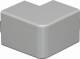 OBO Bettermann 6158412 External corner OBO WDK / HA 40040 40x40mm, for WD-channel gray
