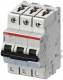 ABB 2CCS573001R0024 S403M-C2 Miniature Circuit Breaker 3 Poles C Characteristic 2A 10000 ~230/400V