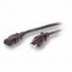 VDE-Kabel EK518.1,8 Netzkabel 110V US(Stecker)/Kaltgeräte IEC-C13(Buchse), 1, 8m