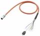 Siemens 6FX5002-8QN04-1AF0 Einkabelleitung Konfektioniert