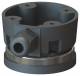Siemens 8WD43080DE connection box for base cable outlet for side with magnetic fastening.