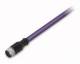 WAGO 756-1401/060-050 CANopen-/DeviceNet Kabel axial 5m 1seitig konfektioniert