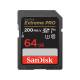 SANDISK SDSDXXU-064G-GN4IN EXTREME PRO 64GB SDXC MEMORY