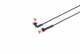 Patchkabel RJ45, CAT6A 500Mhz, 1,5m, schwarz, U-STP(U/FTP), TPE, biegbare Stecker 90Grade