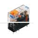 Weidmüller RCI374AC4 relay K:1We with test button 24VDC 16A 8870250000