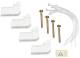 Legrand 001490 LEG hollow wall mounting kit 01490 for UP distributor 4 expansion claws