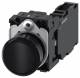 Siemens 3SU11000AB101FA0 push button 22mm round black push button S+Ö
