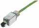 Harting 09451951100 connector set HPP V4 RJ45 plug Cat5 4p metal