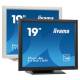iiyama ProLite T1932MSC-W1SAG, 48,3cm (48,3 cm ( 19 Zoll )), Projected Capacitive, 10 TP, Kit (USB), schwarz, weiß