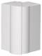 Hager BR651703H9016 Außeneck einstellbar zu BR/A/S 68x170mm Oberteil 80mm