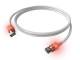 ZVK EasyLan copper patch cable Cat6EA LED Cat 6 shielded white 10.0m CS1OWCDCD0100