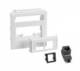 Schneider Electric 5974096 Schneider Anschlußsatz flach 2XActassi 250 cat6 UTP weiß RAL9016
