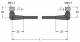 Turck Food & Beverage hygienic / PVC, connecting cable 6934229