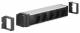 Hager NRS0005B00 Terminal Block, 5xSTD, black, terminal system