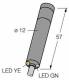 Turck M126E1LDQ5 Opto Sensor, through-beam sensor 3072691