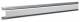 Hager BKIS251301M9016 center profile steel 12.5/25x230mm traffic white