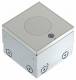 OBO Bettermann 7368409 OBO UDHOME2 VT2 V Bodensteckdose mit Tubus 2fach VDE-Steckdose 