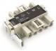 WAGO 770-7505 Linect®-T-Steckverbinder Buchse-Stecker 5-polig dunkelgrau