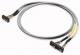 WAGO 706-7753/304-200 Flachbandkabel 20/2x14 Länge 2m Anschlüsse: 1 x 20-pol