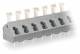 WAGO 256-524/000-009/999-950 Ex e IIKlemmenleiste für Leiterplatten 0,5-2,5qmm