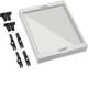 Hager UC21BAKL kit universN 300x250 touch protection cover clear view