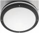 SG Leuchten 624826 SG SGLI DISCOS sw/opal 2xE27 CFL max.33W with sensor outdoor wall light