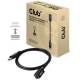 Club 3d CAC-1120 Kabel Video Mini DisplayPort 1.4 => DisplayPort 1.4 HBR3 8K60Hz BU/ST 1,0m *Club3D*