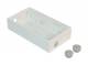 Shelly Zubehör SP3D0024 Shelly accessories / surface-mounted housing double for Shelly Wall Switch, 35mm