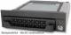 CRU DataPort 6056-2000-0500 CRU - Wechselrahmen - DataExpress - DE75 - SCSI 80 Pin U160 - Rahmen + LP Kanister - schwarz