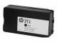 Ink Cartridge black 38ml HP711