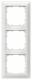 Siemens 5TG25530 frame 3-fold titanium white, 5TG2553-0 DEL