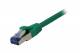 Synergy 21 S216438 Patchkabel RJ45, CAT6A 500Mhz, 10m, grün, S-STP(S/FTP)