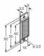 Turck BRT-40X18A reflector 3044991
