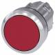 Siemens 3SU10500AB200AA0 pushbutton, 22mm round red pushbutton